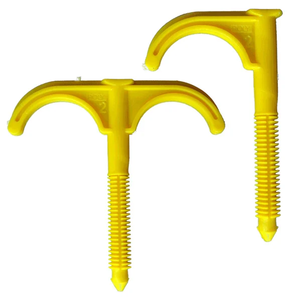 Jednodelni i dvodelni držači za podno grejanje – stabilno učvršćivanje PEX-AL-PEX cevi za ravnomernu raspodelu toplote