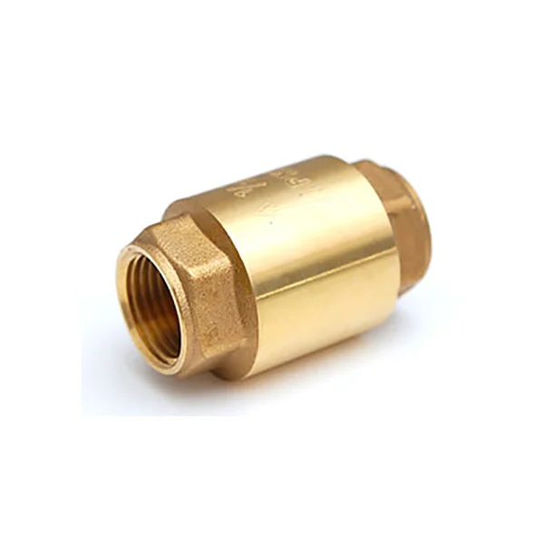 Nepovratni ventil s metalnom oprugom