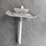 Metalni deo za građevinske radove na betonu