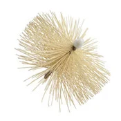 Četka za čišćenje dimnjaka od prirodnih vlakana