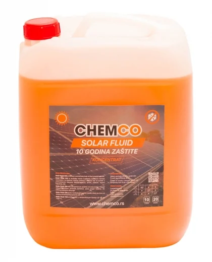 Chemco Solar Fluid koncentrat, 50/50, -40°C do +150°C