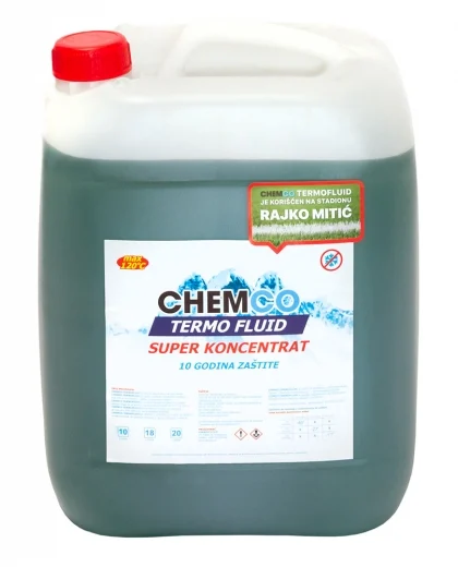 Termofluid Chemco Superkoncentrat, 50/50, -41°C