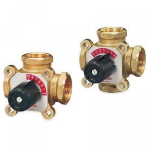 Četvorokraki mešački ventil sa servo pogonom