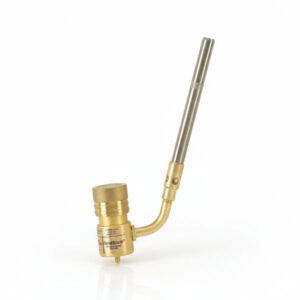 Mesingani plinski plamenik sa metalnom drškom