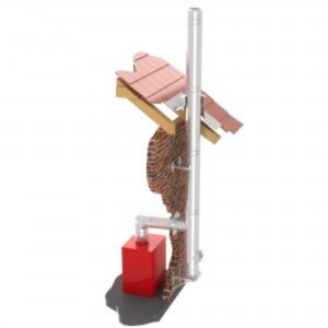 Vilpra dimnjak set Ø130