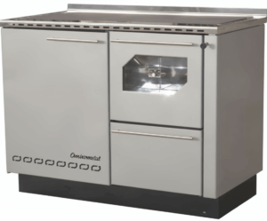 Kotao-šporet Centrometal Bio Pek – čelični kotao na drva za centralno grejanje i kuvanje, praktično i efikasno rešenje za domaćinstva.