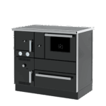 Alfa Term 27 kotao-šporet na čvrsto gorivo sa rernom i pločom za kuvanje, snage 27 kW