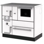 Alfa Term 27 kotao-šporet na čvrsto gorivo sa rernom i pločom za kuvanje, snage 27 kW