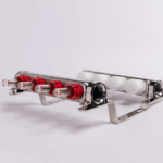 Čelični razdelnik za podno grejanje sa meračima