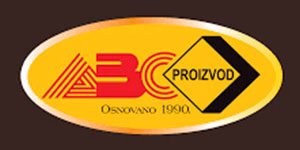 ABC proizvod logo, osnovano 1990.
