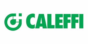 Caleffi logo zelene boje.