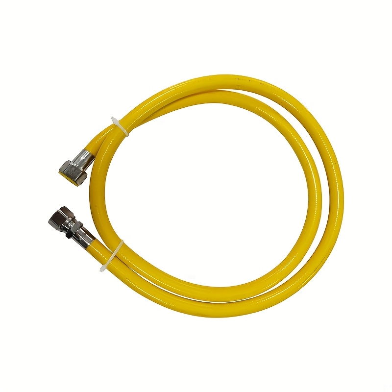 Žuto crevo za gas sa priključcima