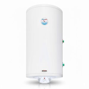 Termorad bojler od prohroma 80L sa izmenjivačem, desni priključak, zidna montaža, beli