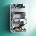 Unutrašnjost gasnog kotla turbo tec plus
