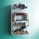 Unutrašnjost gasnog kotla turbo tec plus