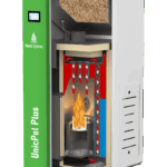 Dijagram kotla na pelet